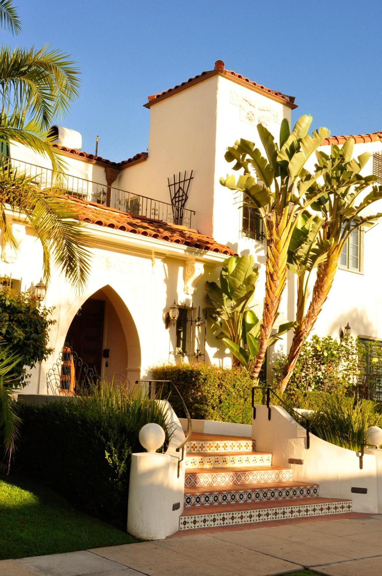 The Eagle Inn Santa Barbara Buitenkant foto