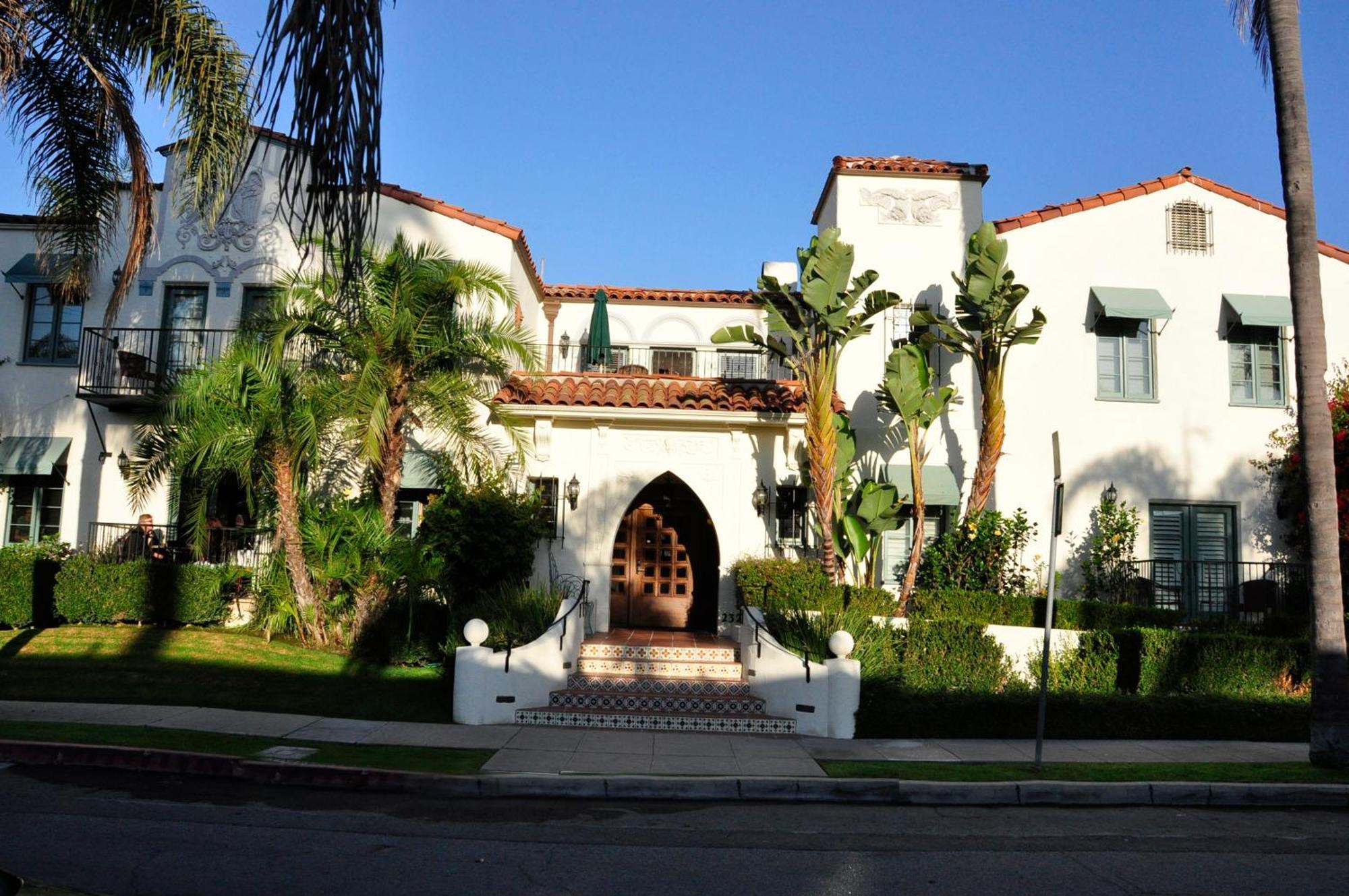 The Eagle Inn Santa Barbara Buitenkant foto