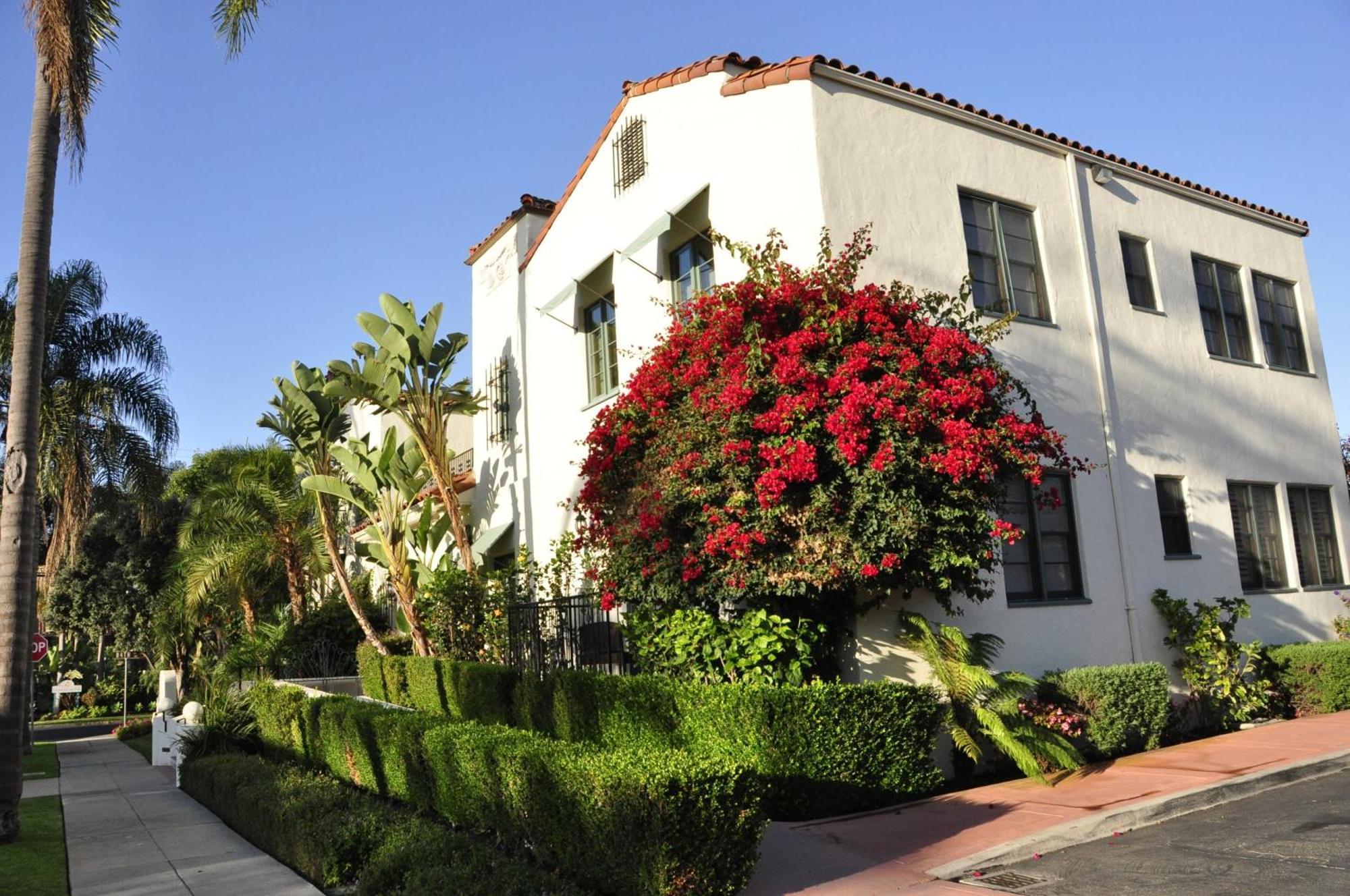 The Eagle Inn Santa Barbara Buitenkant foto