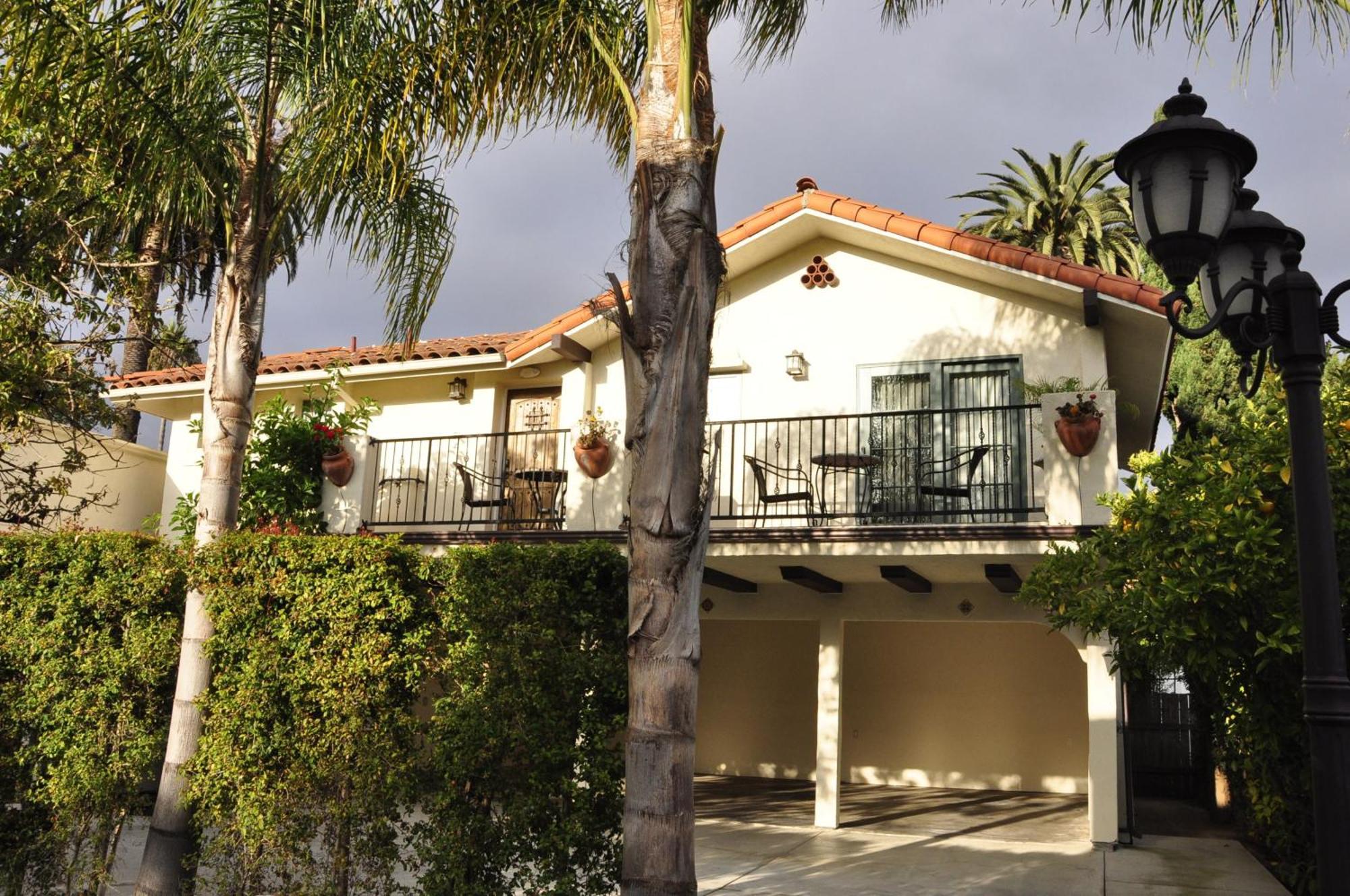 The Eagle Inn Santa Barbara Buitenkant foto