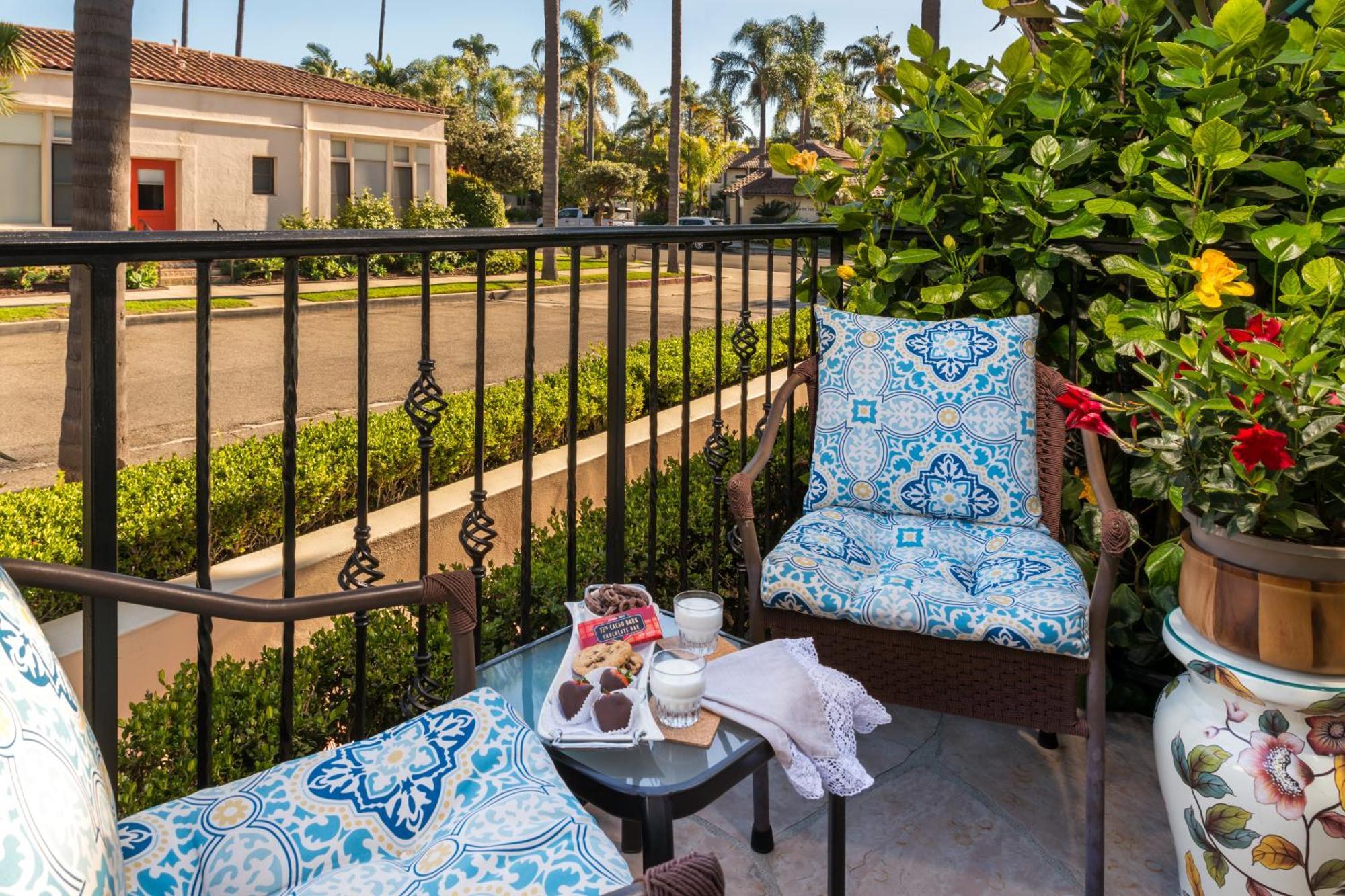 The Eagle Inn Santa Barbara Buitenkant foto