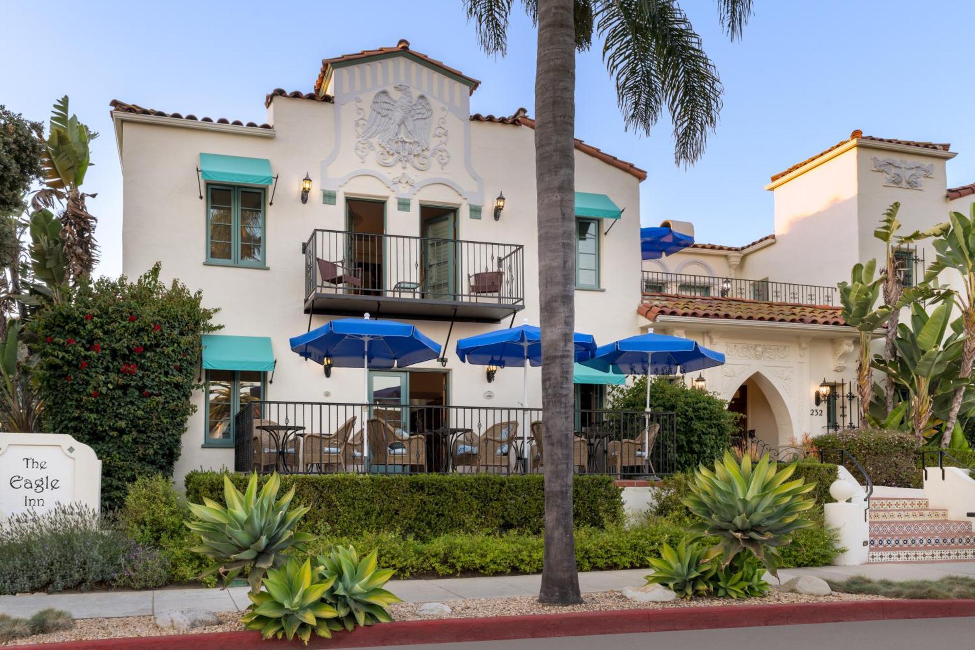 The Eagle Inn Santa Barbara Buitenkant foto