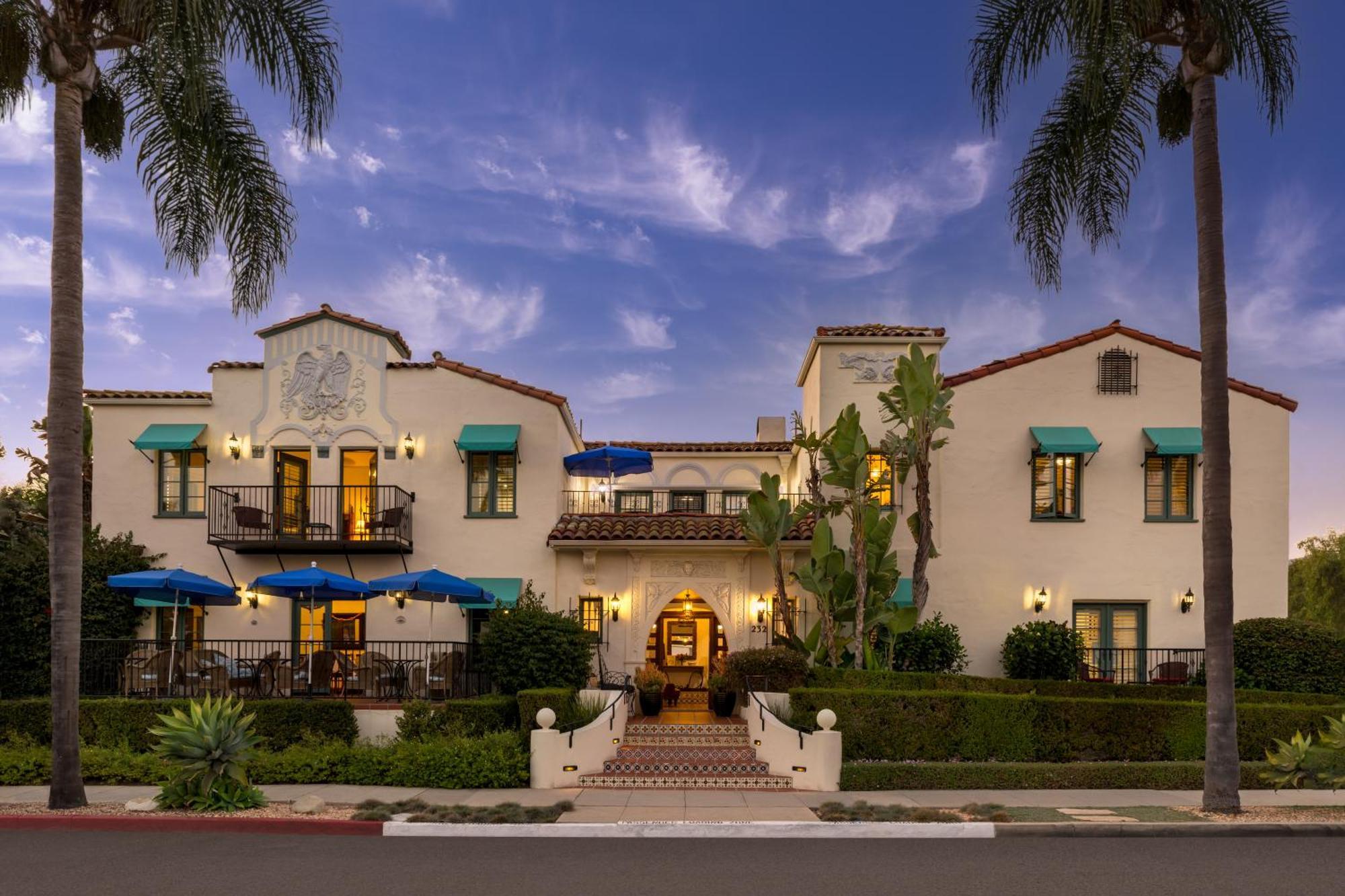 The Eagle Inn Santa Barbara Buitenkant foto