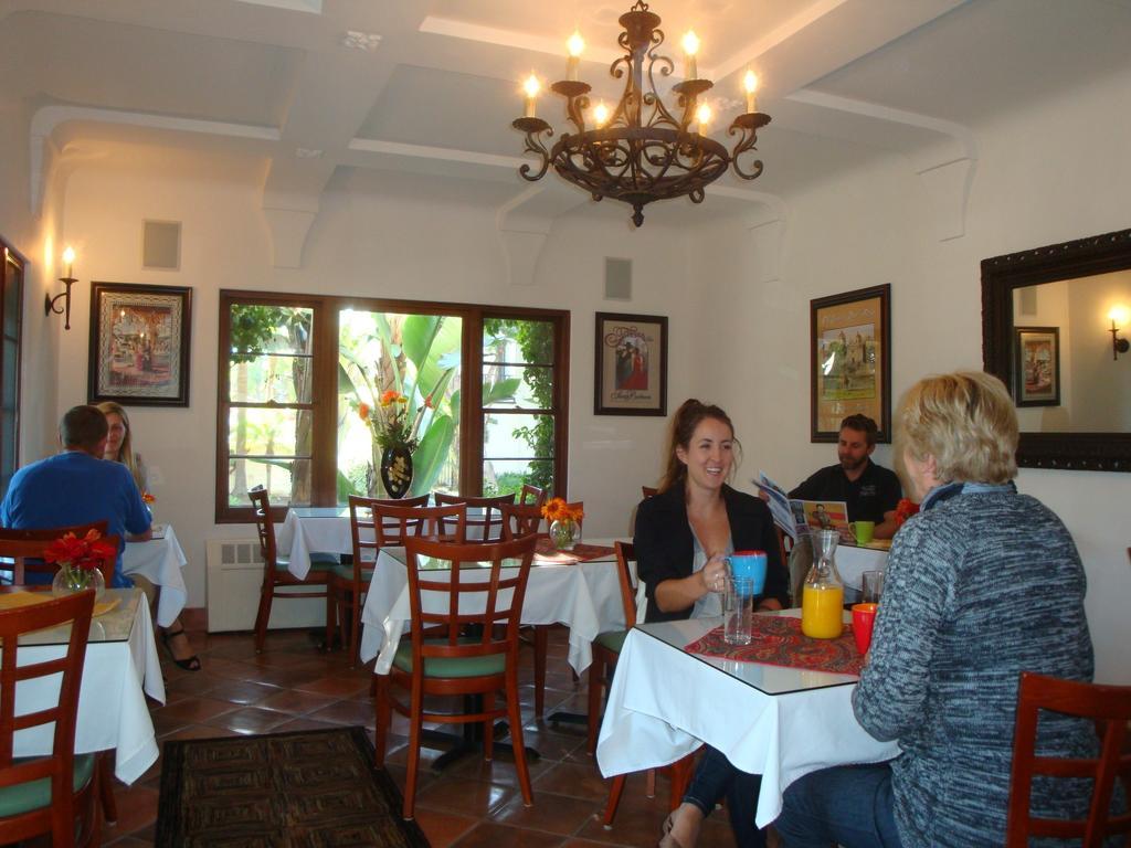 The Eagle Inn Santa Barbara Buitenkant foto